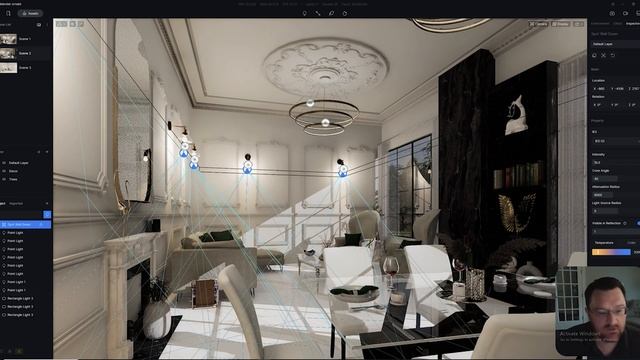 D5 Render Naming Lights! смотреть онлайн