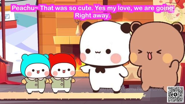 Peachu is lost in mountains Last-Part ❤️ | bubu dudu | peach goma | gomu peachu | milkmocha | ep-11 смотреть онлайн