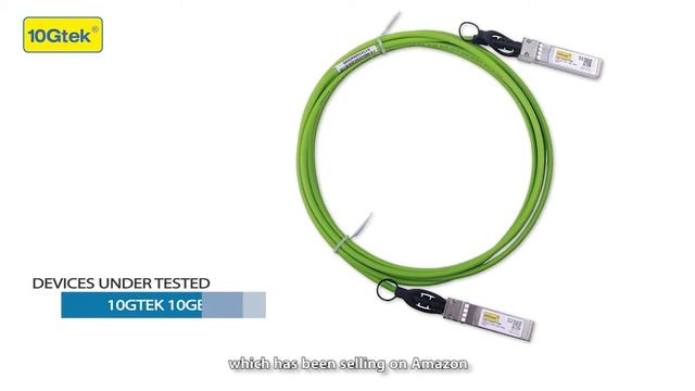 SFP-H10GB-CU3M 10GBASE green DAC compatibility test on Cisco switch | 10Gtek Compatibility Lab смотреть онлайн