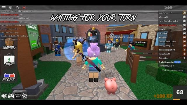 roblox (Убийца) Кто же убийца ? смотреть онлайн
