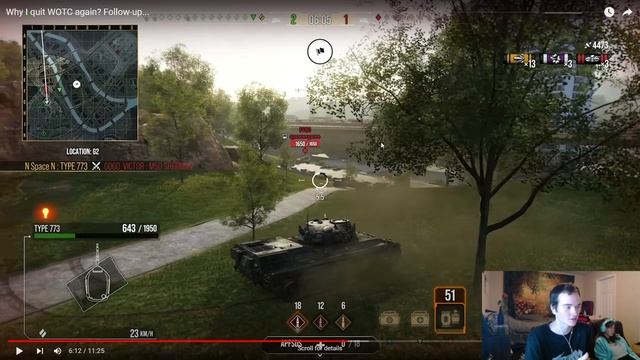 RNG or EVIL COMPANY??? Reacting to Space Bandit Quitting World of Tanks... again.... смотреть онлайн