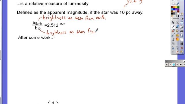 Video 10.7: Absolute and Apparent Magnitude смотреть онлайн