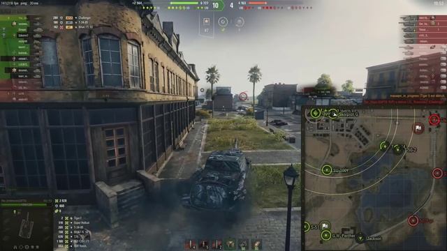 [WoT FR] EL MASSACROR : X TIRS POUR FAIRE X+Y KILLS - ISU 152 - WORLD OF TANKS (français) смотреть онлайн
