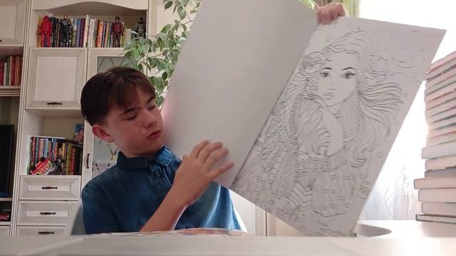 МОЯ маленькая коллекция РАСКРАСОК смотреть онлайн