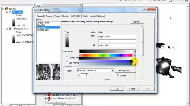 olah data SRTM смотреть онлайн