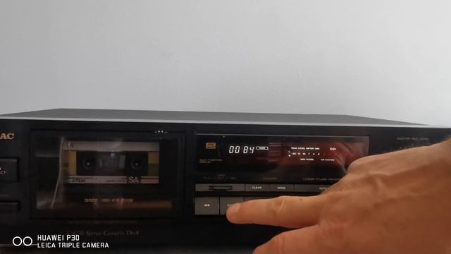 TEAC V 670 test. Dire Straits - Money for Nothing смотреть онлайн