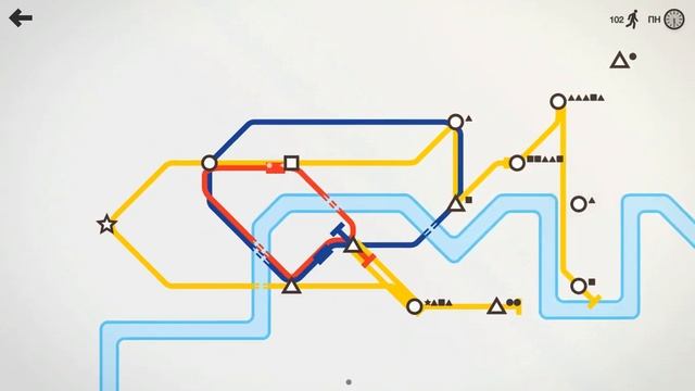 Строим своё метро (Mini Metro) смотреть онлайн