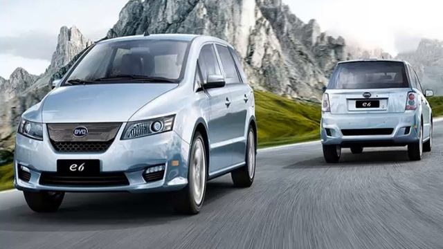 2015 Byd E6 Returns Electricity Charging Grid смотреть онлайн