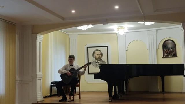 Райнер Фальк "Лодка на реке" исп. Антон Мубаракшин смотреть онлайн