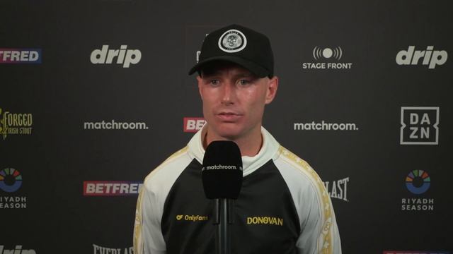 Paddy Donovan Locked In For Crocker Vs Walker Winner After Ritson KO смотреть онлайн