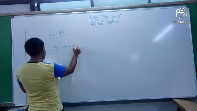 Class 10th | Quadratic equation | Exercise 4.4 | Learn full solution by manoj singh sir 📕📒📖📚 смотреть онлайн