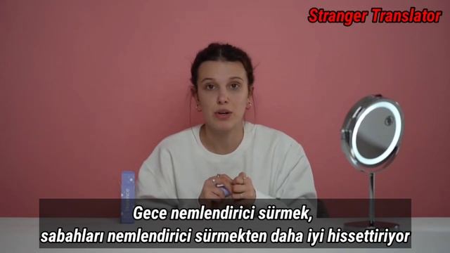 Millie Bobby Brown yeni Florence by Mills ürünlerini tanıtıyor! Türkçe Altyazılı смотреть онлайн