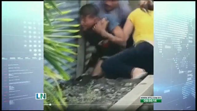 Populacho atrapó a delincuente en Orellana смотреть онлайн
