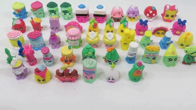 Shopkins Palooza Season 1 & 2 Opening Unboxing Toy Review смотреть онлайн