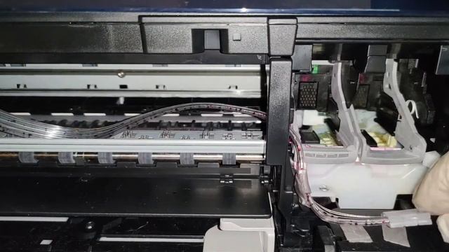 Cara pasang CISS / EXTERNAL TANK di printer | How to install CISS / EXTERNAL TANK on the printer смотреть онлайн