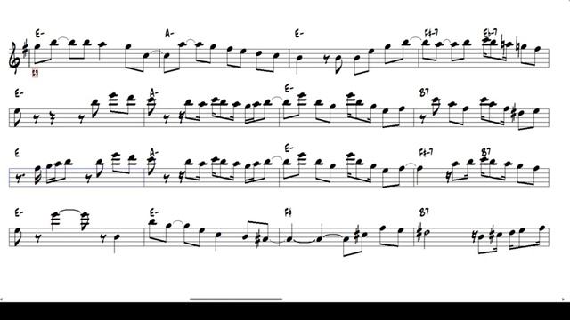 Madeira Que Cupim Não Rói Capiba 1963 Alto Sax Eb Sheet music_480p_MUX смотреть онлайн