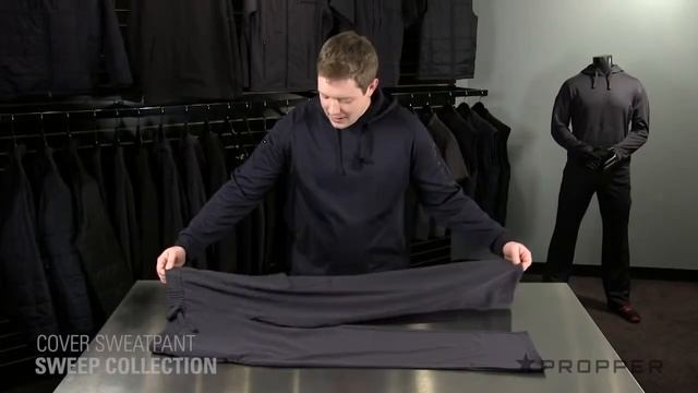 PROPPER Cover Sweatpant смотреть онлайн