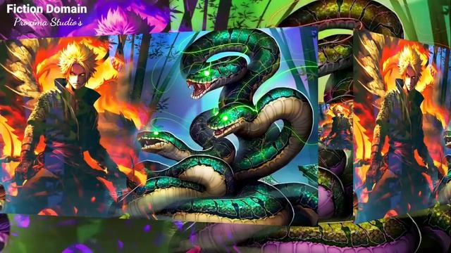 What If Naruto Had Bloodline Of Great Snake Lord смотреть онлайн