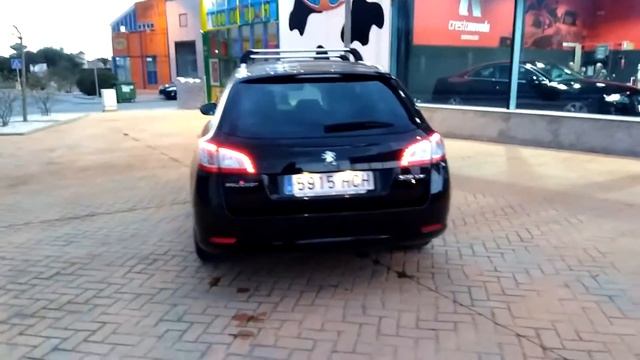 Peugeot 508 1.6Hdi 112Cv Active Automático - 10.500€ смотреть онлайн