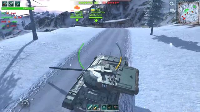 Tank Force game play смотреть онлайн