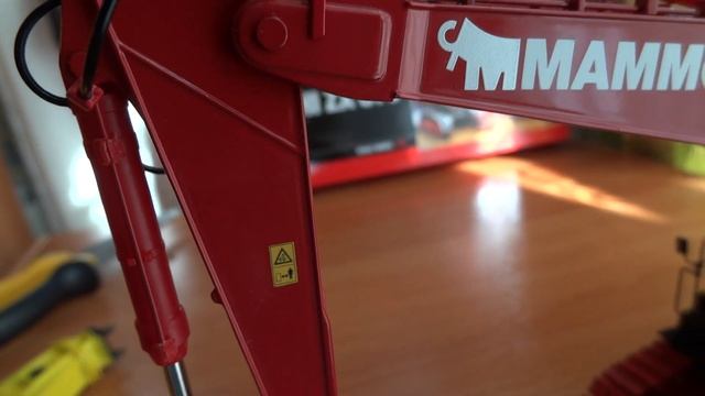 Hitachi Zaxis 870 LCH Mammoet salvage смотреть онлайн