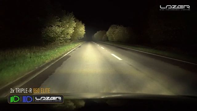 Lazer Lamps | Triple R 850 Elite (Gen1) смотреть онлайн