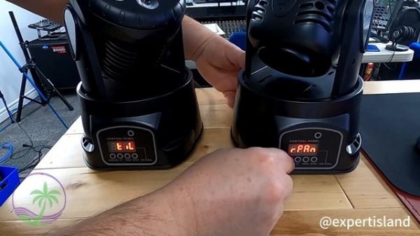 【REVIEW】Betopper 7x8W RGBW Mini Stage Lights Moving Head LM70S