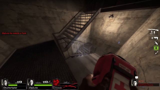 Left 4 Dead 2 TANK RUN! - EL SISTEMA MAS RATA JAMAS CREADO L4D2 🐭✨ TANK FAIL 🔥💉🧟♂ DIOS AYUDAME!!! смотреть онлайн