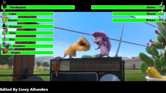 Ferdinand (2017) Dance Battle with healthbars смотреть онлайн