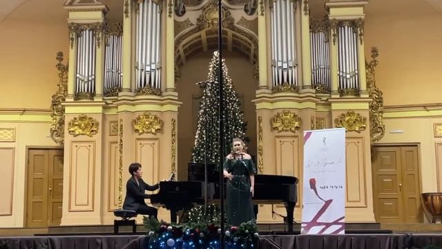 Bohdana Bevziuk. Moniushko aria Grabiny from opera "Grabina". "Suknio cos mne tak ubrala". смотреть онлайн