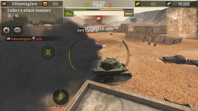 Grand Tanks WW2 Games Desert Map M3 Stuart Part 12 смотреть онлайн