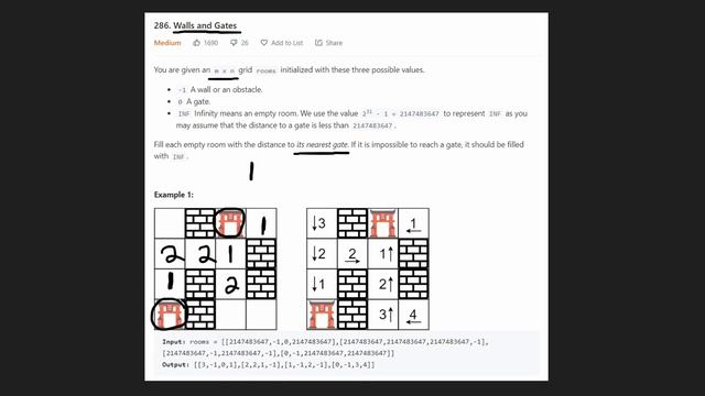 04 - Leetcode 286: Walls and Gates (RU) смотреть онлайн
