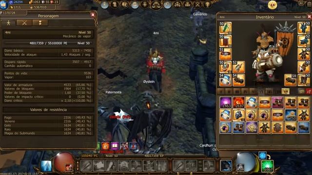 DRAKENSANG ONLINE Dwarf Stats before 55 level смотреть онлайн