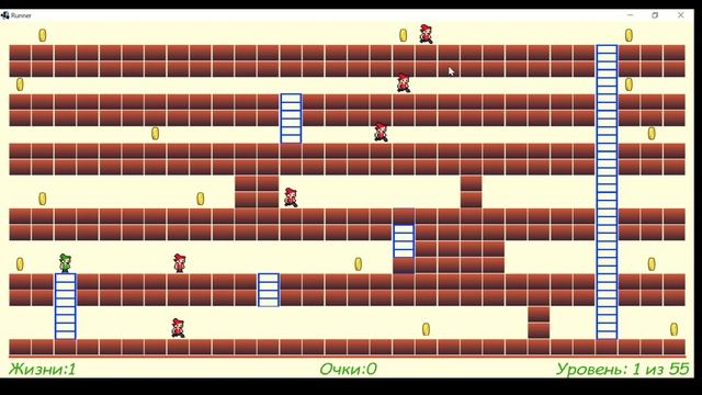 Демо игры, написанной на Java в движке Libgdx смотреть онлайн