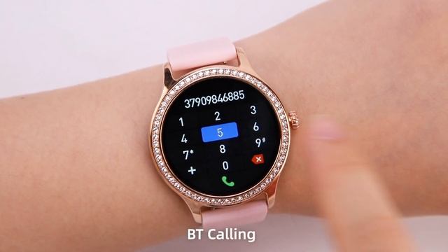 Best Smartwatches Of 2024! LW105 Fashion Ladies Smart Watch-Unboxing
