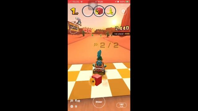 Mario Kart Tour MKT Monty Mole N64 Kalimari Desert R 5 Stars смотреть онлайн