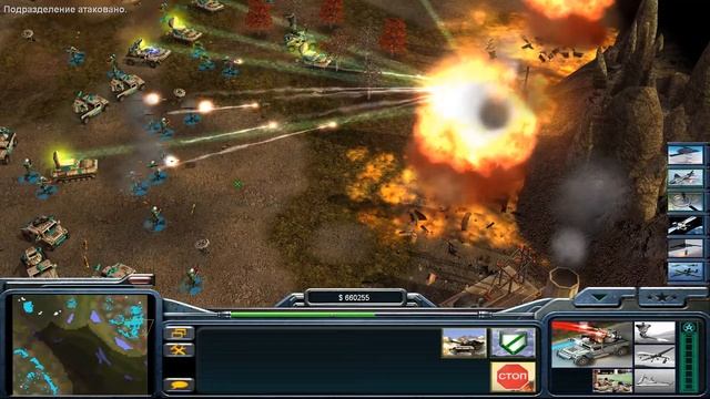 C&C: Generals Zero Hour - Generals Challenge Hard (Air Force vs Tank) p3 смотреть онлайн
