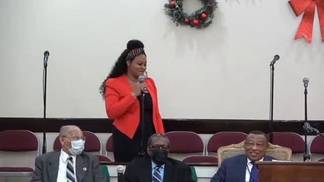 Pastor C.L. Cooper - Dec. 26th, 2021: "Take Courage" смотреть онлайн