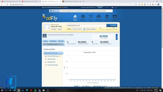Make Money Online With AdFly! - Best URL Shortener To Earn Money 2025