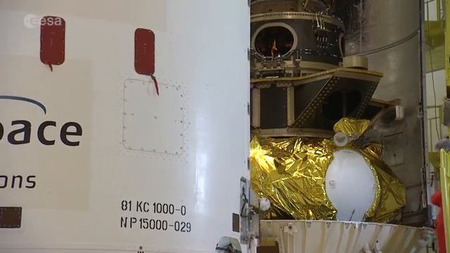 Preparations for launch of Sentinel-1B смотреть онлайн