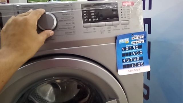 Singer All New model Front Loading washing machine price in Bangladesh / Singer 7kg washing machine смотреть онлайн