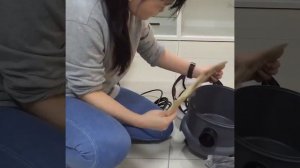 KARCHER T 8/1 CLASSIC VACUUM CLEANER tutorial