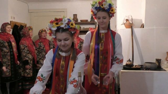 Масляна - 2021. Народні традиції. Віртуальна подорож "До тещі на млинці"! ВІВТОРОК! смотреть онлайн