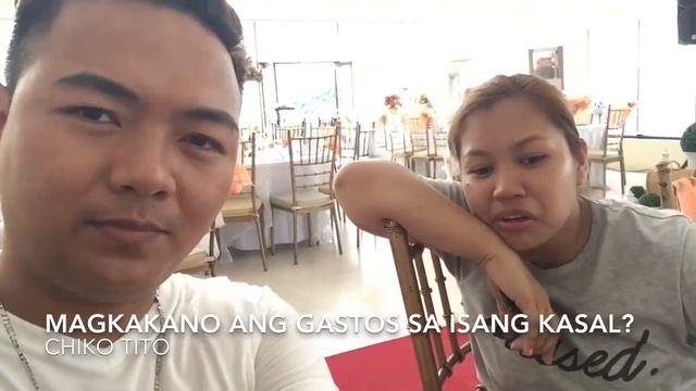 WEDDING TIPS: (ALL IN) Ph. 190,000 sa 150 pax смотреть онлайн