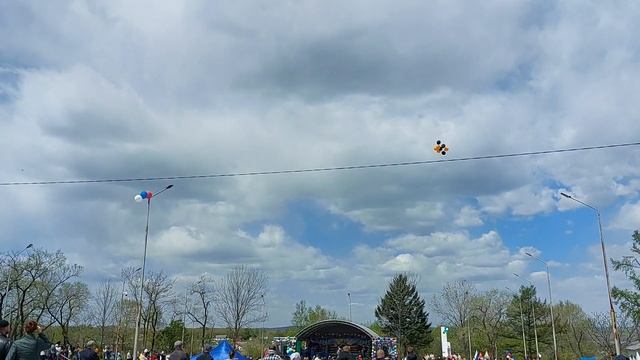 День Победы. Центральная площадь. Тавричанка 09.05.2023 смотреть онлайн
