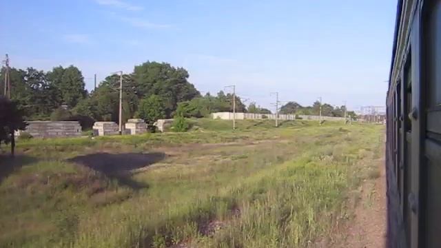 Мост через Тетерев.Участок Киев-Коростень смотреть онлайн