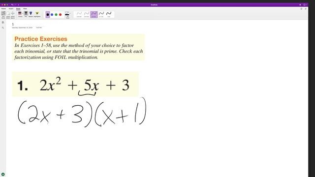 factor 2x^2 + 5x + 3 смотреть онлайн