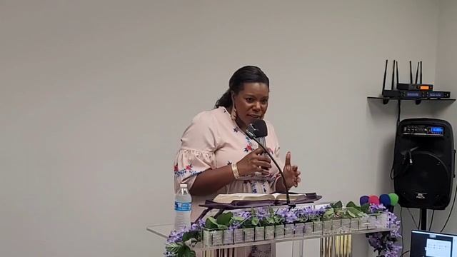 Rock Apostolic Church Ministries// Co-Pastor Dr. Schavon Calvin// Sermon Topic: Let go and let God! смотреть онлайн