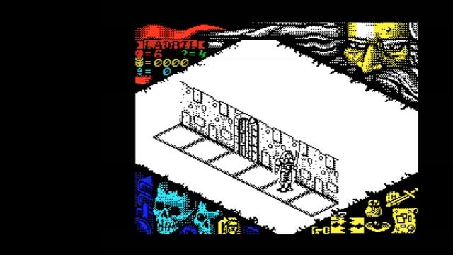 Hero Quest - ZX Spectrum Sinclair - Emulador Qaop JS