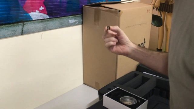 Unboxing your Decent Espresso machine смотреть онлайн